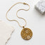 Arabic Calligraphy Medallion Necklace | Tia Maison Egypt