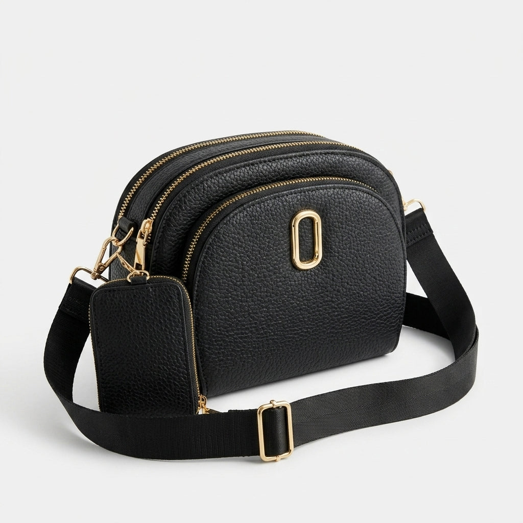 Crossbody Bag with Mini Pouch Secondary image
