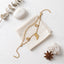 Lucky Clover Charm Layered Bracelet | Tia Maison Egypt