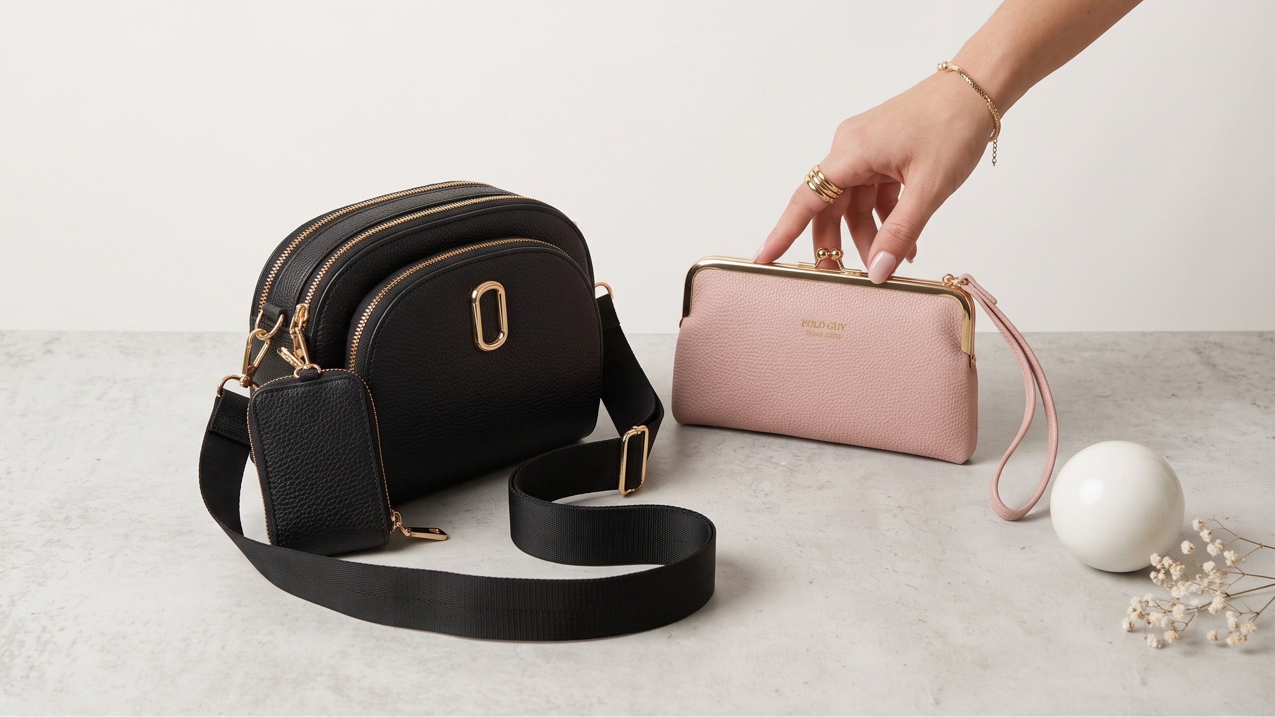 The accessories that pull everything together.