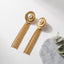 Pearl Tassel Statement Earrings | Tia Maison Egypt