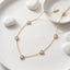 Crystal Heart Station Necklace | Tia Maison Egypt