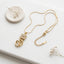 Pavé Link Pendant Necklace | Tia Maison Egypt