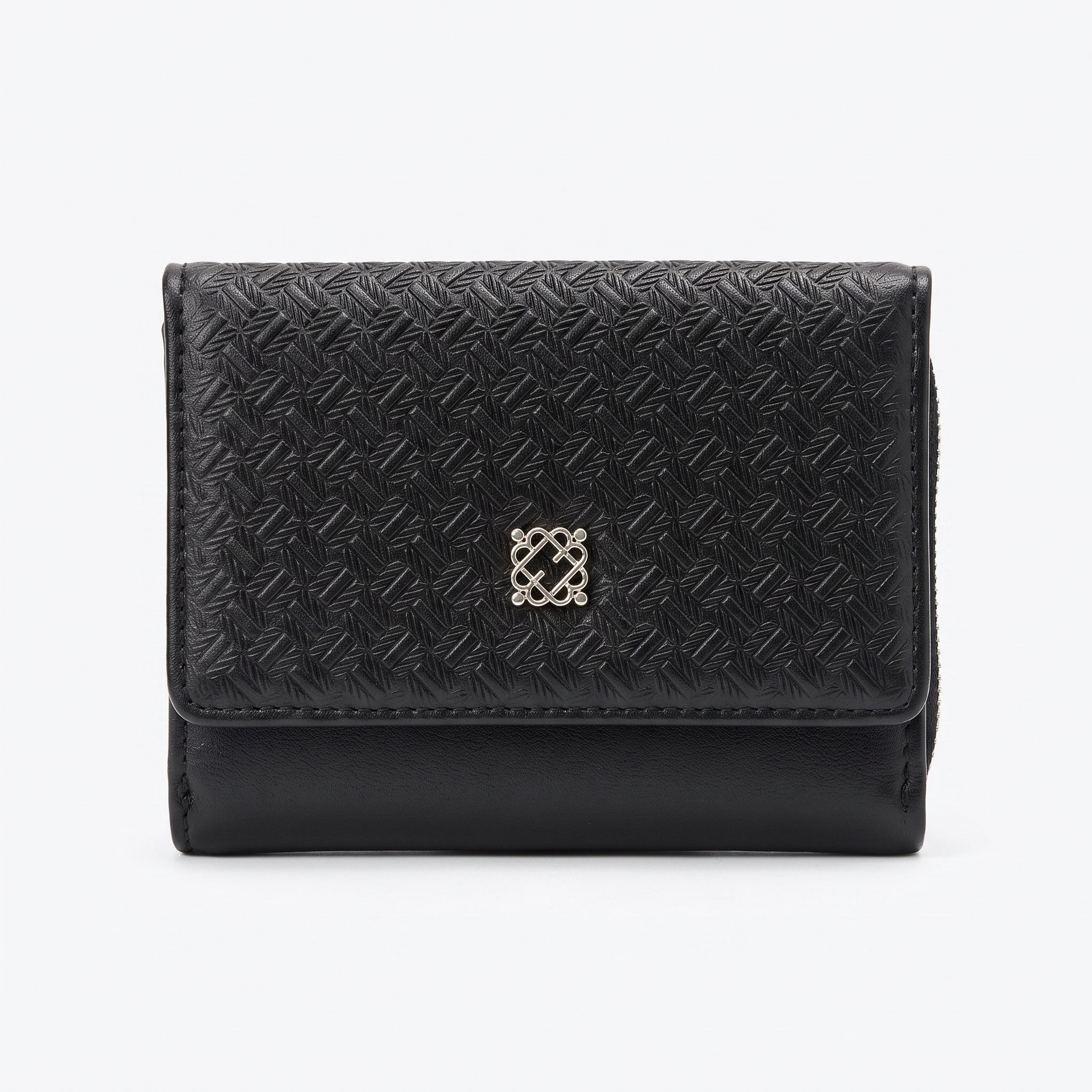 Embossed Tri-Fold Wallet | Tia Maison Egypt Main image