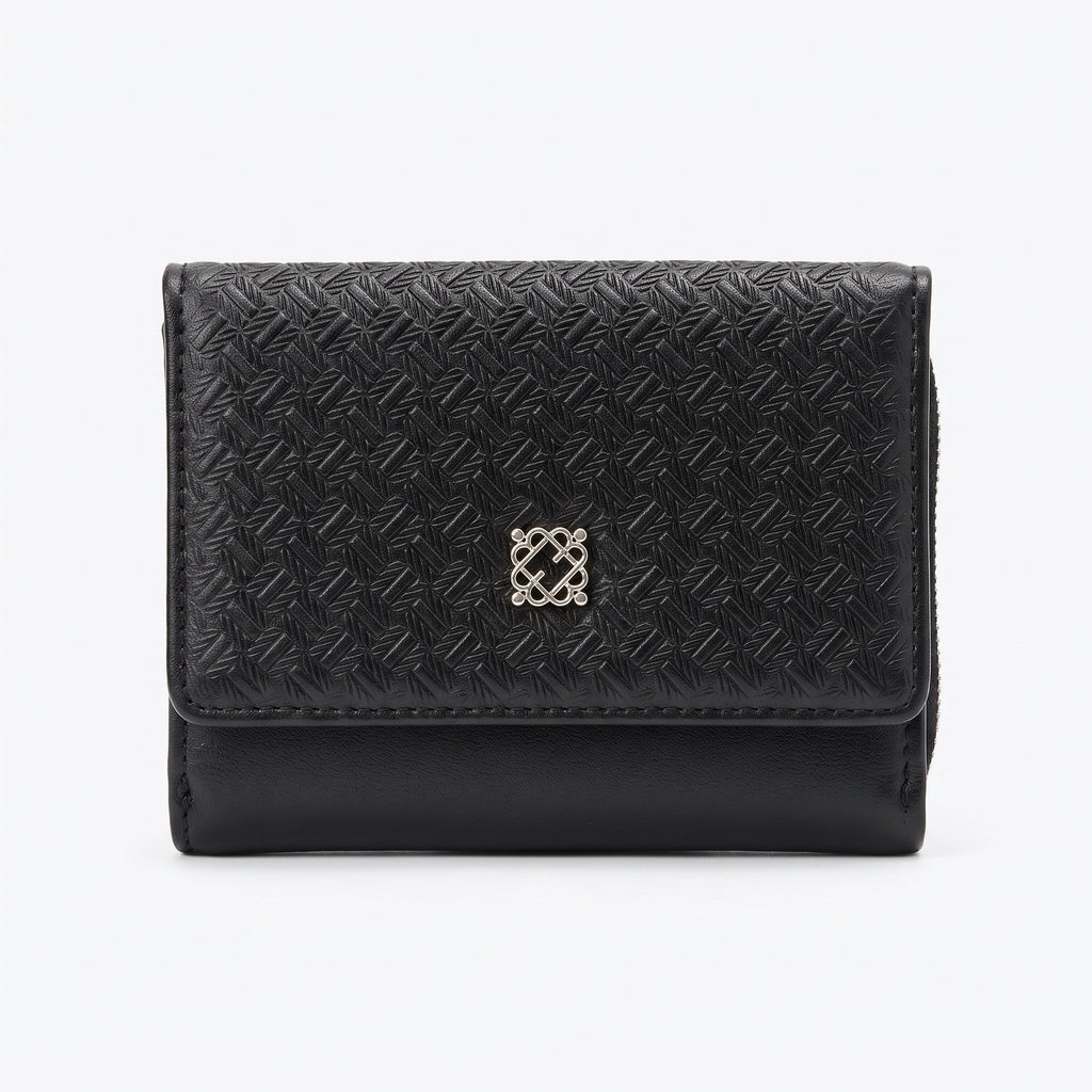 Embossed Tri-Fold Wallet | Tia Maison Egypt