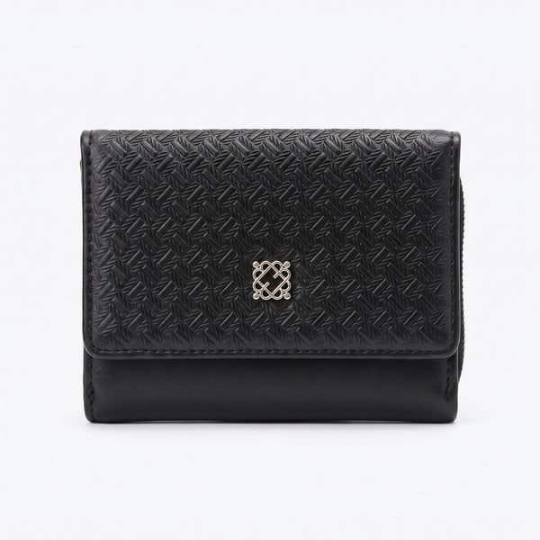 Embossed Tri-Fold Wallet | Tia Maison Egypt