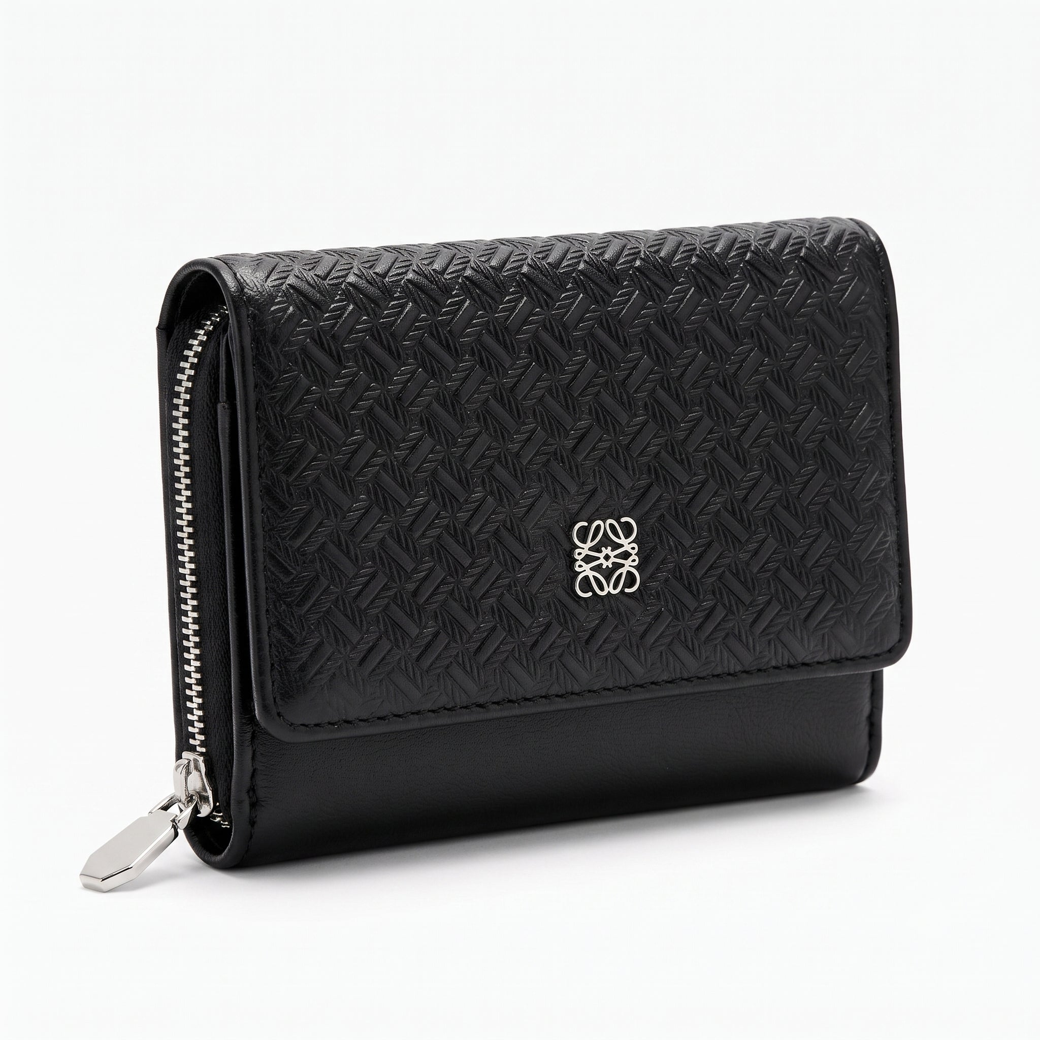 Embossed Tri-Fold Wallet Secondary image