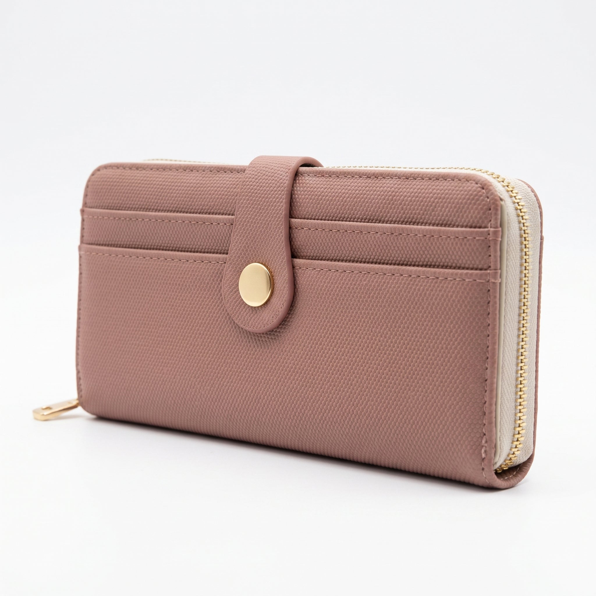 Snap Tab Zip Around Wallet | Tia Maison Egypt