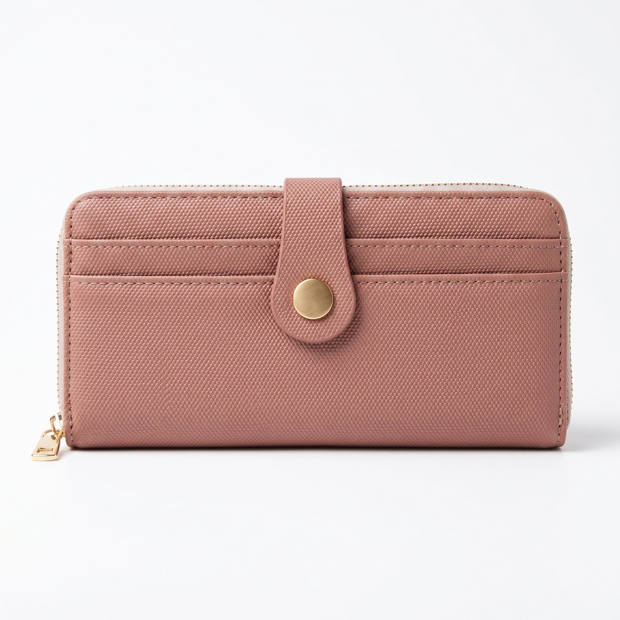 Snap Tab Zip Around Wallet Secondary image